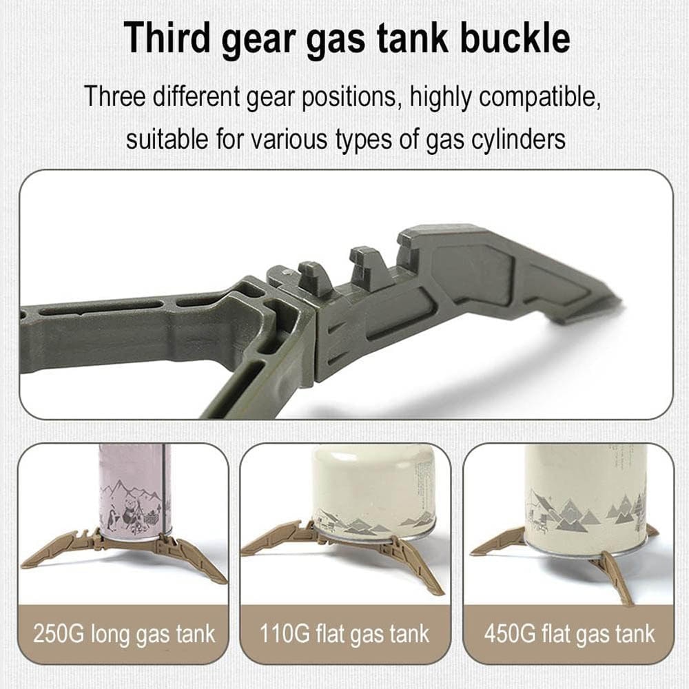 Gas Tank Bracket Foldable Fuel - огляд і ціна Outdoor Power Burner