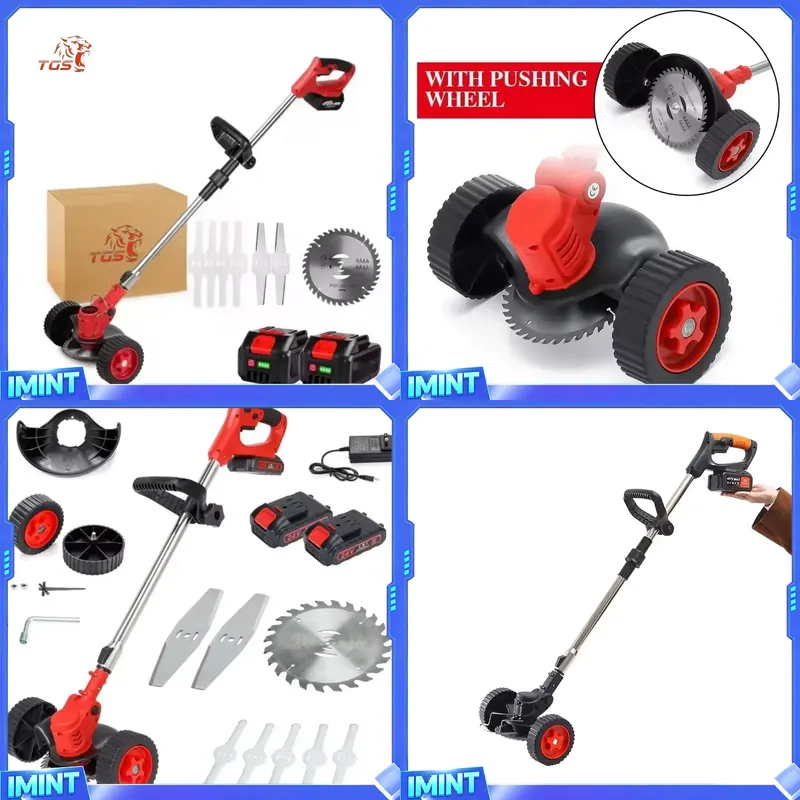 TGS 21v Lithium Battery Electr - огляд і ціна Lawn Mower Battery