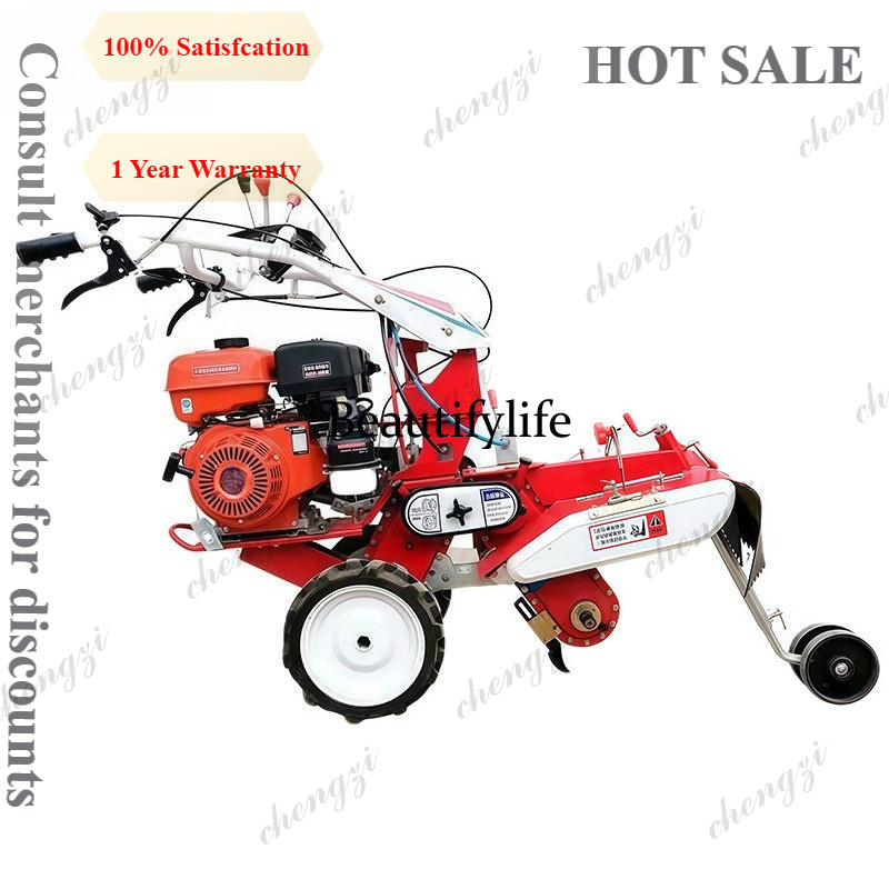 M81 4WD Front Rotary Mini Till - огляд і ціна Garden Tiller Mini