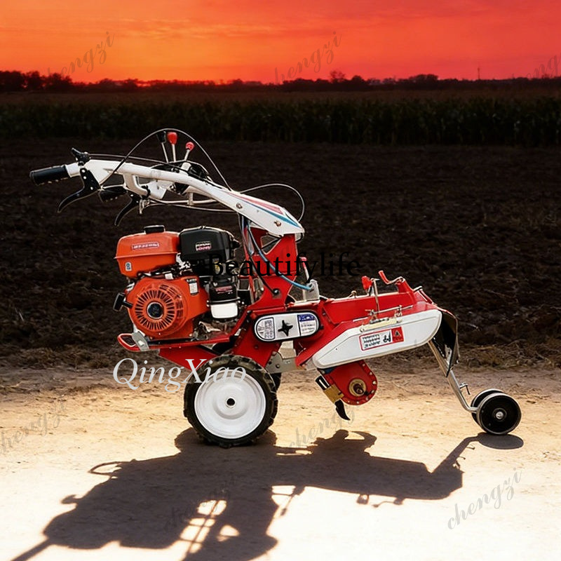 M81 4WD Front Rotary Mini Till - огляд і ціна Garden Tiller Mini