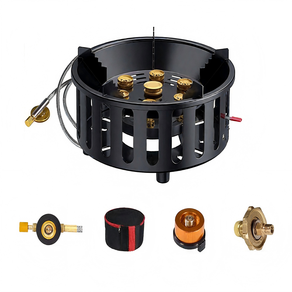 High-Power 7-Core 21000W Porta - огляд і ціна Outdoor Power Burner