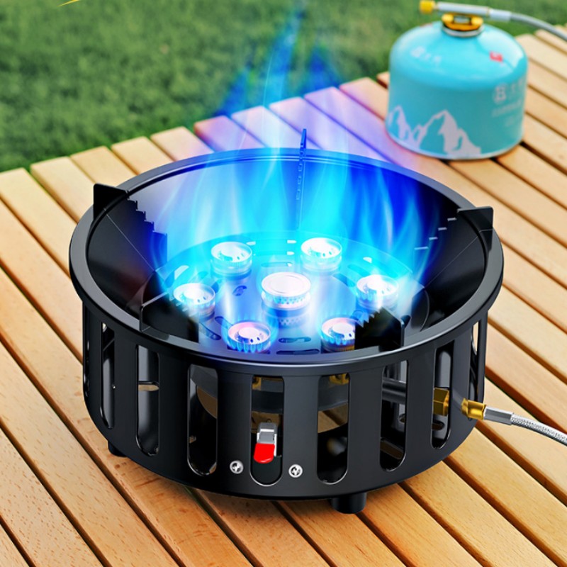 High-Power 7-Core 21000W Porta - огляд і ціна Outdoor Power Burner