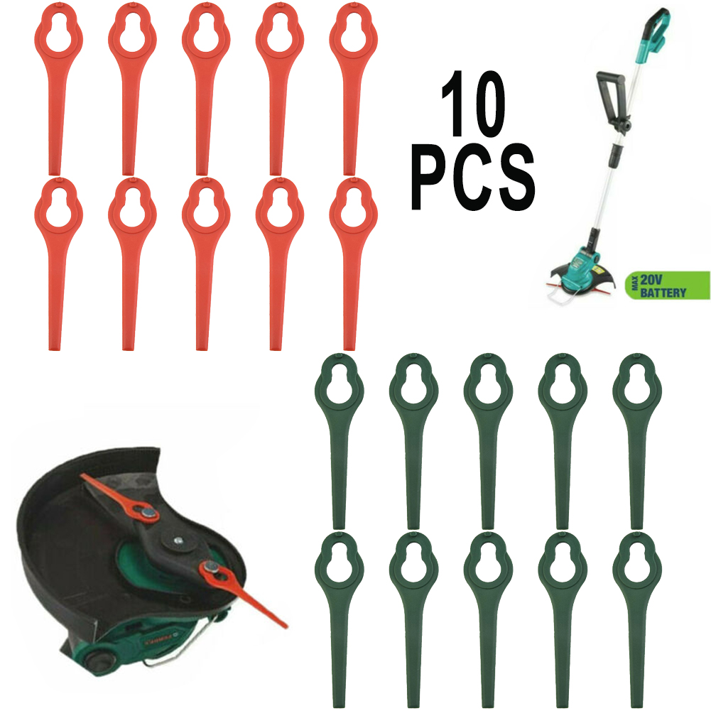 10pcs Lawn Mower Blades For Al - огляд і ціна Hedge Trimmer Cordless