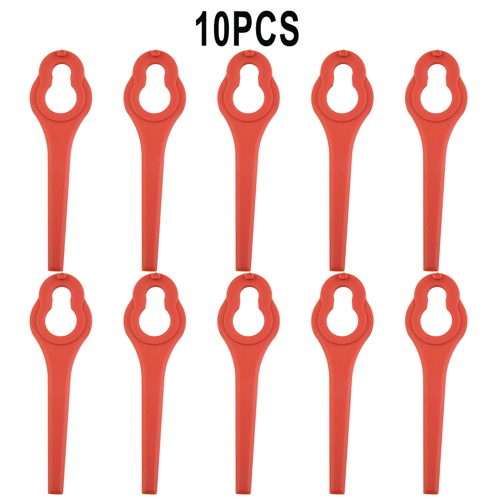 10pcs Lawn Mower Blades For Al - огляд і ціна Hedge Trimmer Cordless