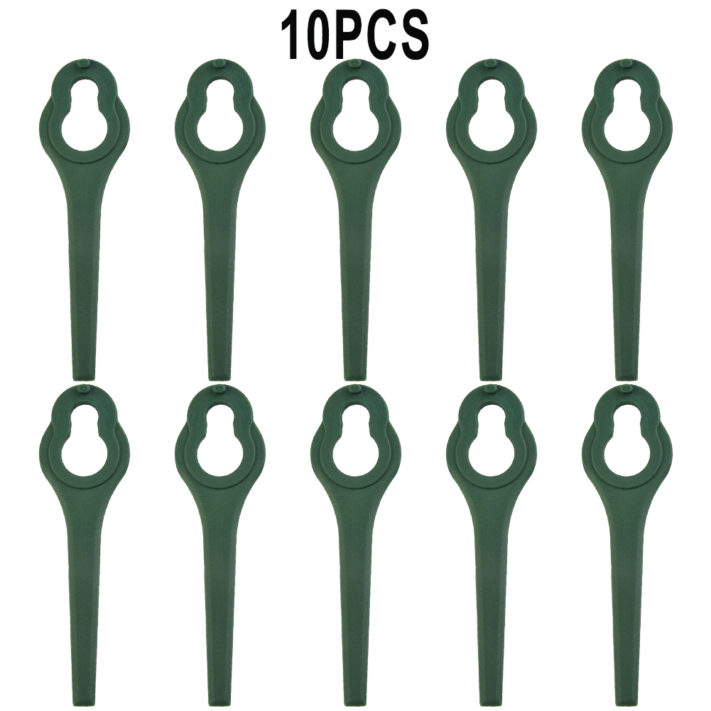 10pcs Lawn Mower Blades For Al - огляд і ціна Hedge Trimmer Cordless