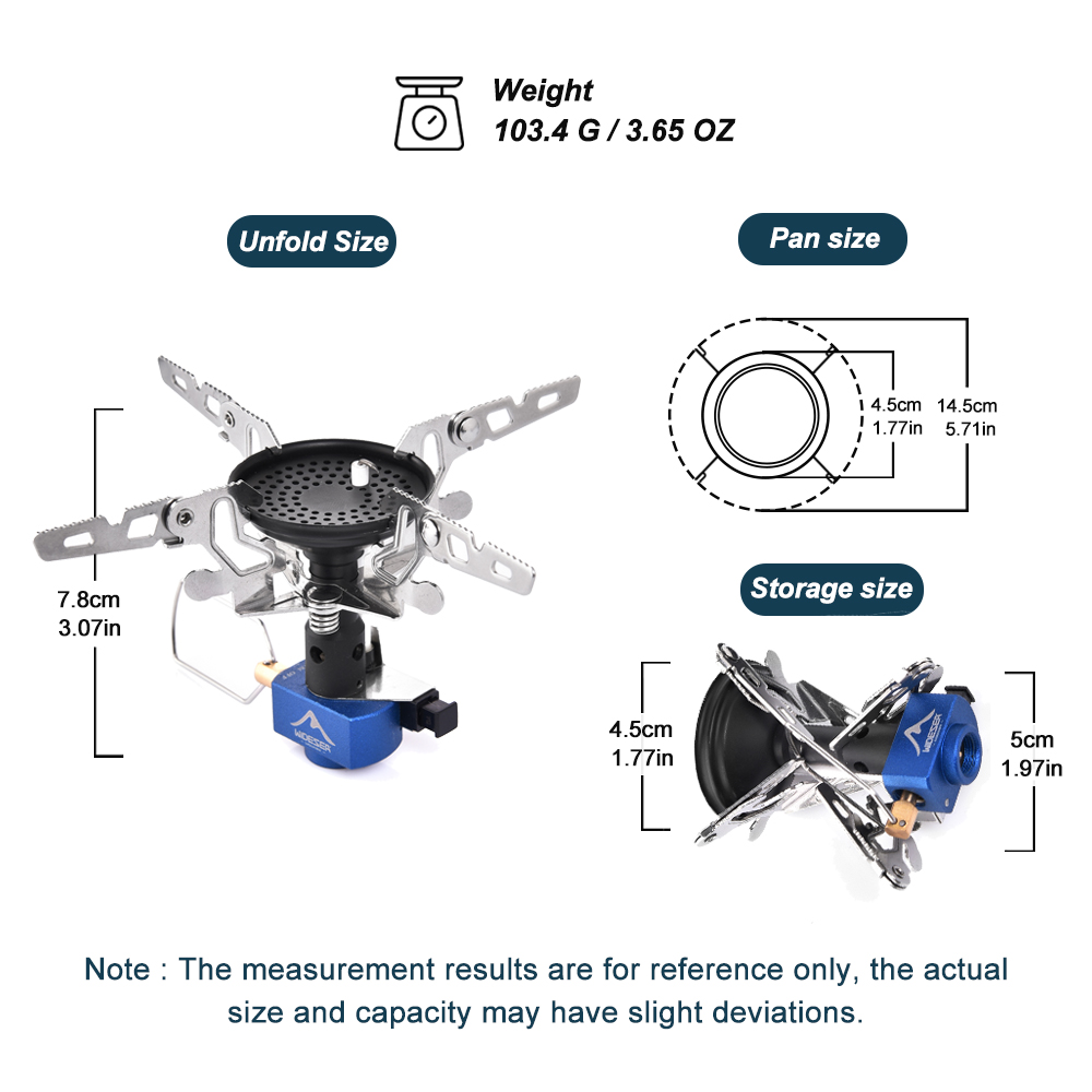 Outdoor Camping Gas Burner Out - огляд і ціна Outdoor Power Burner