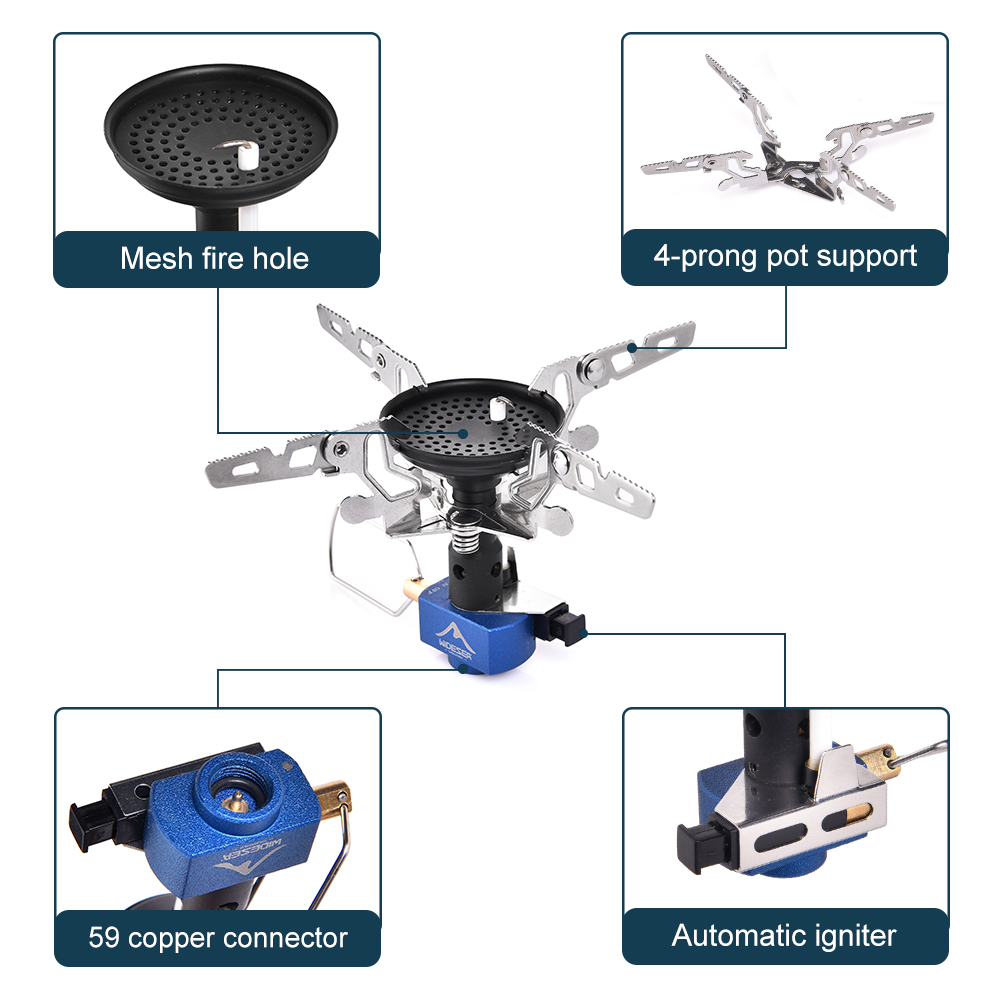 Outdoor Camping Gas Burner Out - огляд і ціна Outdoor Power Burner