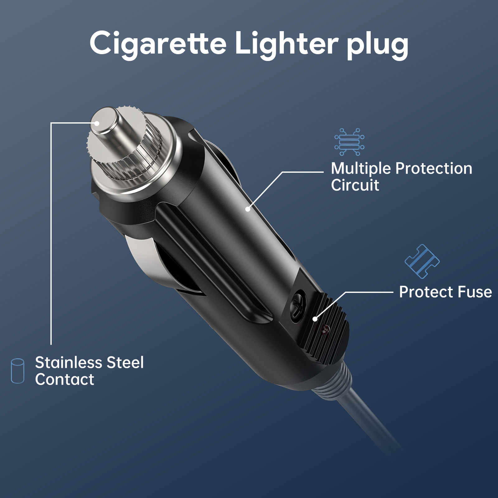 EDUP SK0136 Starlink Mini Heav - огляд і ціна Outdoor Power Plug