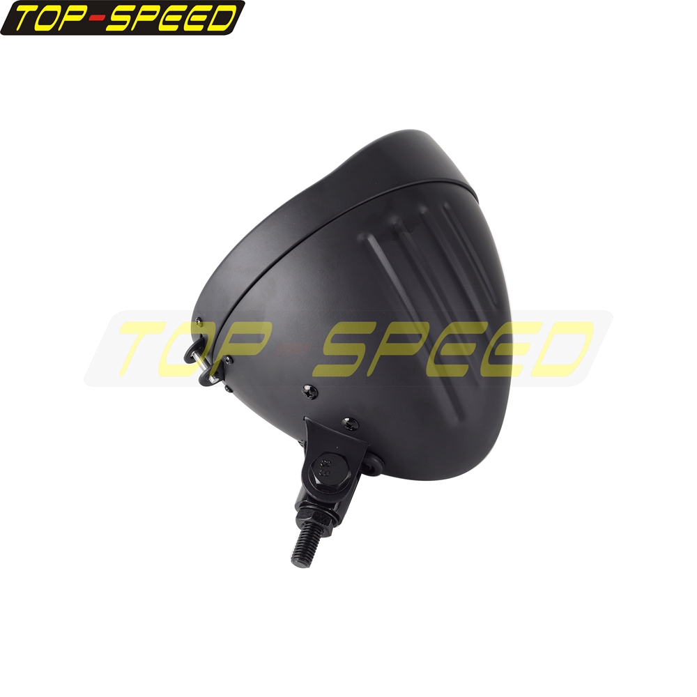 Black/Chrome Motorcycle Headla - огляд і ціна Outdoor Power Direct