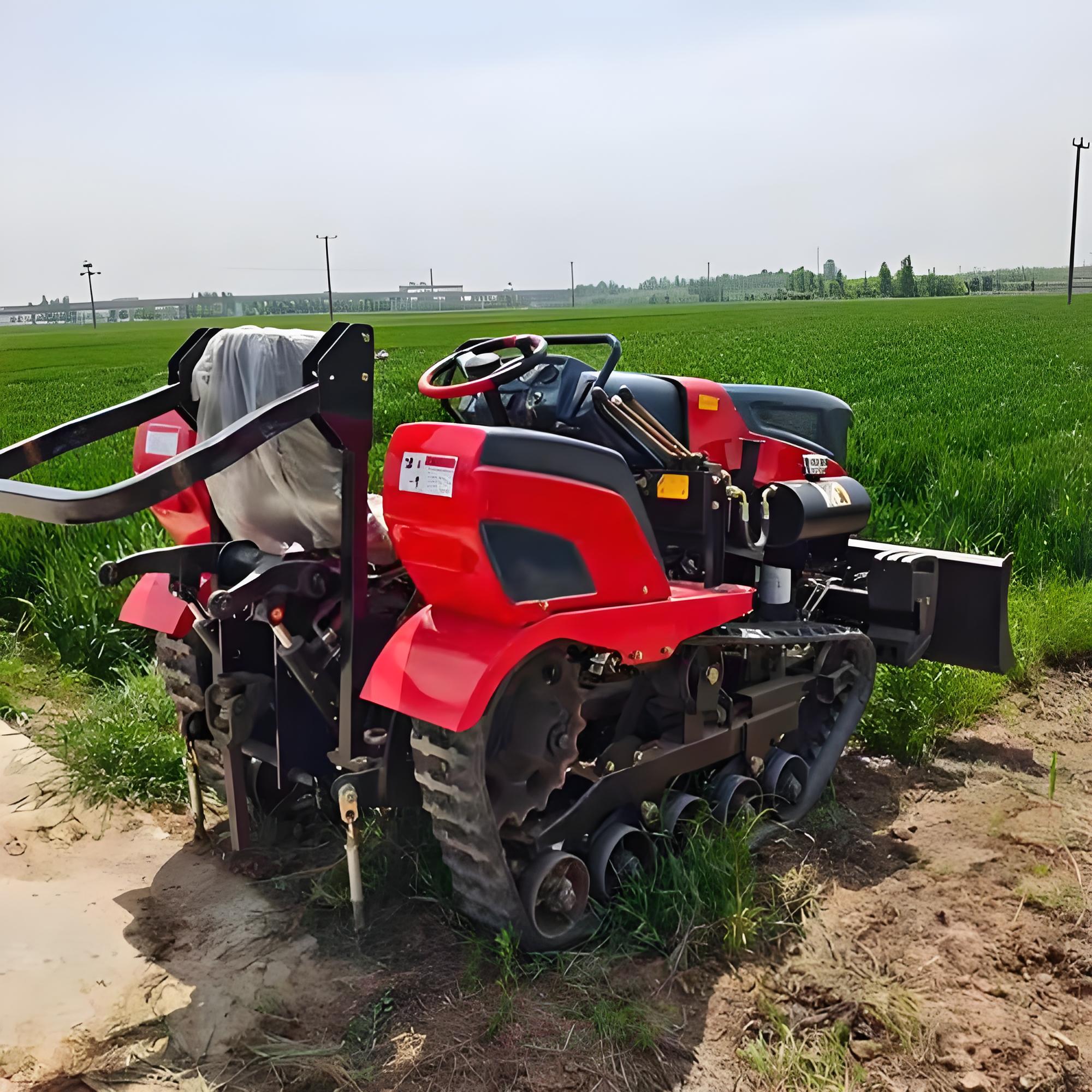 Ride on Rotary Tiller Garden M - огляд і ціна Garden Tiller Mini