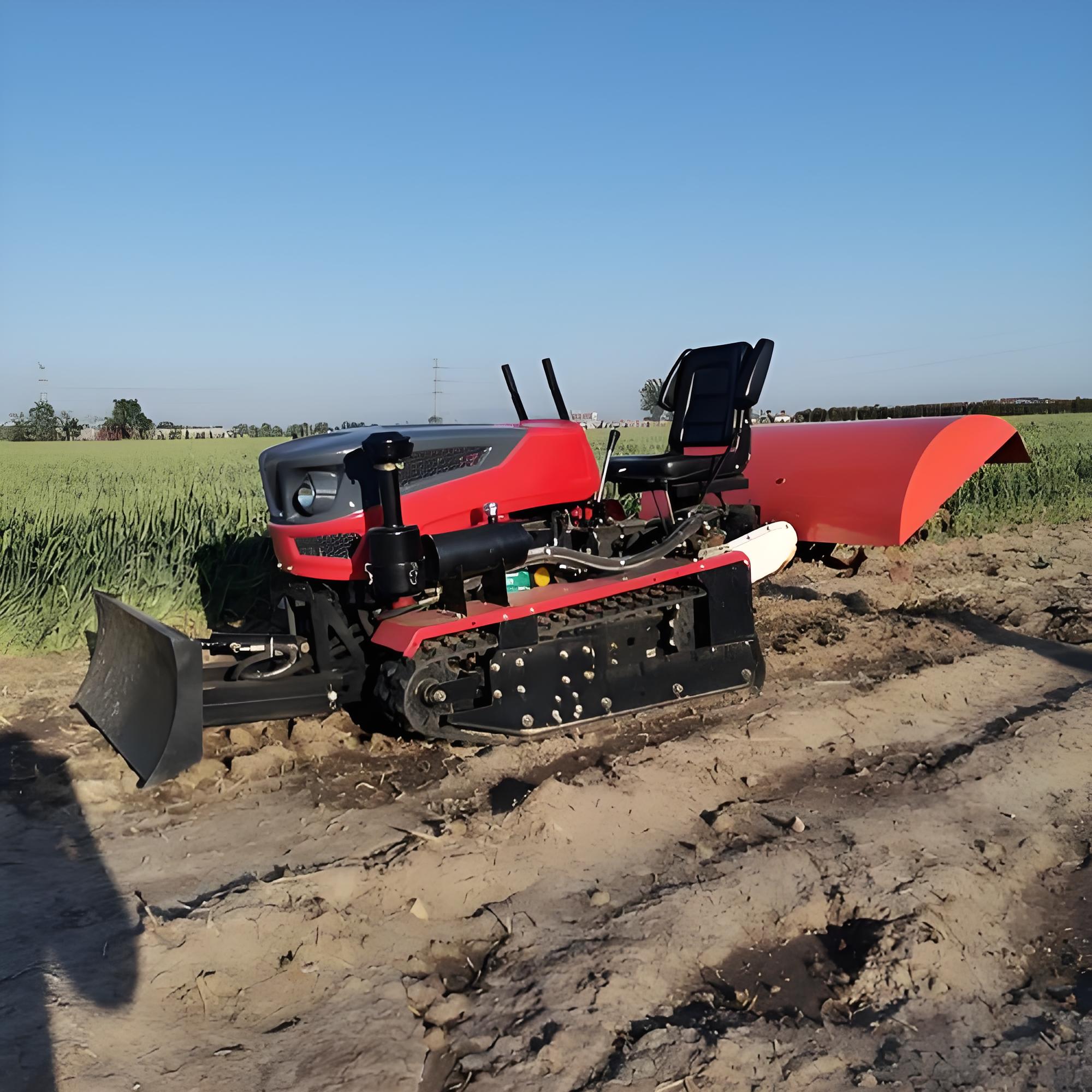 Ride on Rotary Tiller Garden M - огляд і ціна Garden Tiller Mini