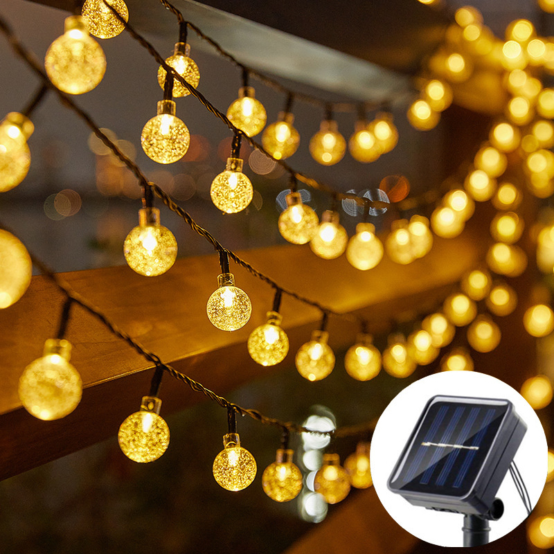 20/50/100 LED Solar Power Crys - огляд і ціна Outdoor Power For Wedding