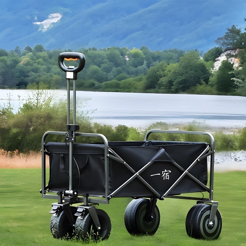 Electric Folding Camping Troll - огляд і ціна Outdoor Power Wheels