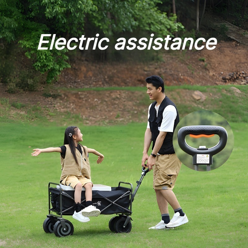 Electric Folding Camping Troll - огляд і ціна Outdoor Power Wheels