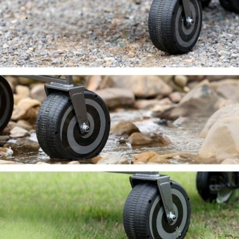 Electric Folding Camping Troll - огляд і ціна Outdoor Power Wheels