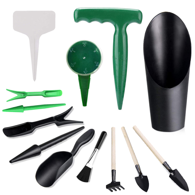 Mini Gardening Tool Set Label  - огляд і ціна Garden Tiller Mini