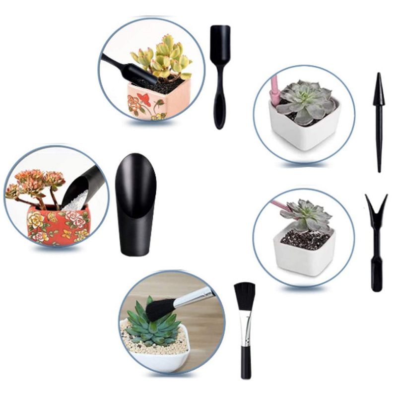 Mini Gardening Tool Set Label  - огляд і ціна Garden Tiller Mini