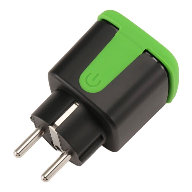 1 PCS Outdoor Smart Plug Green - огляд і ціна Outdoor Power Plug In
