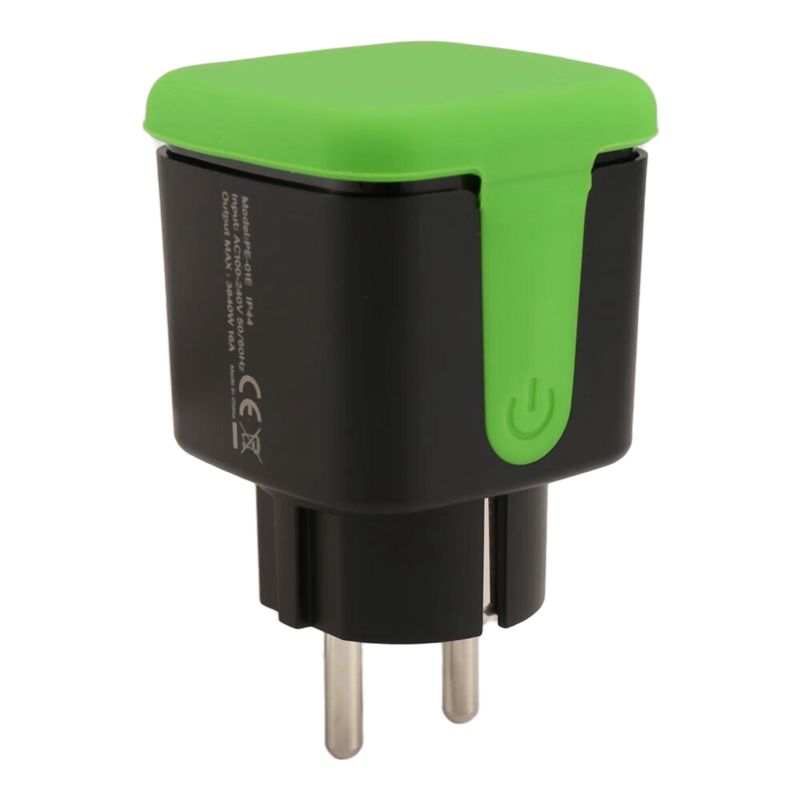 1 PCS Outdoor Smart Plug Green - огляд і ціна Outdoor Power Plug In