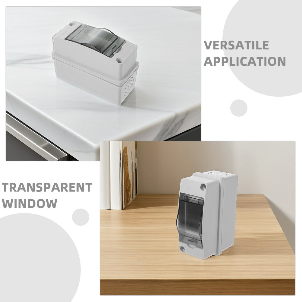 3pcs Ip65 Waterproof Din Rail  - огляд і ціна Outdoor Power Supply Box