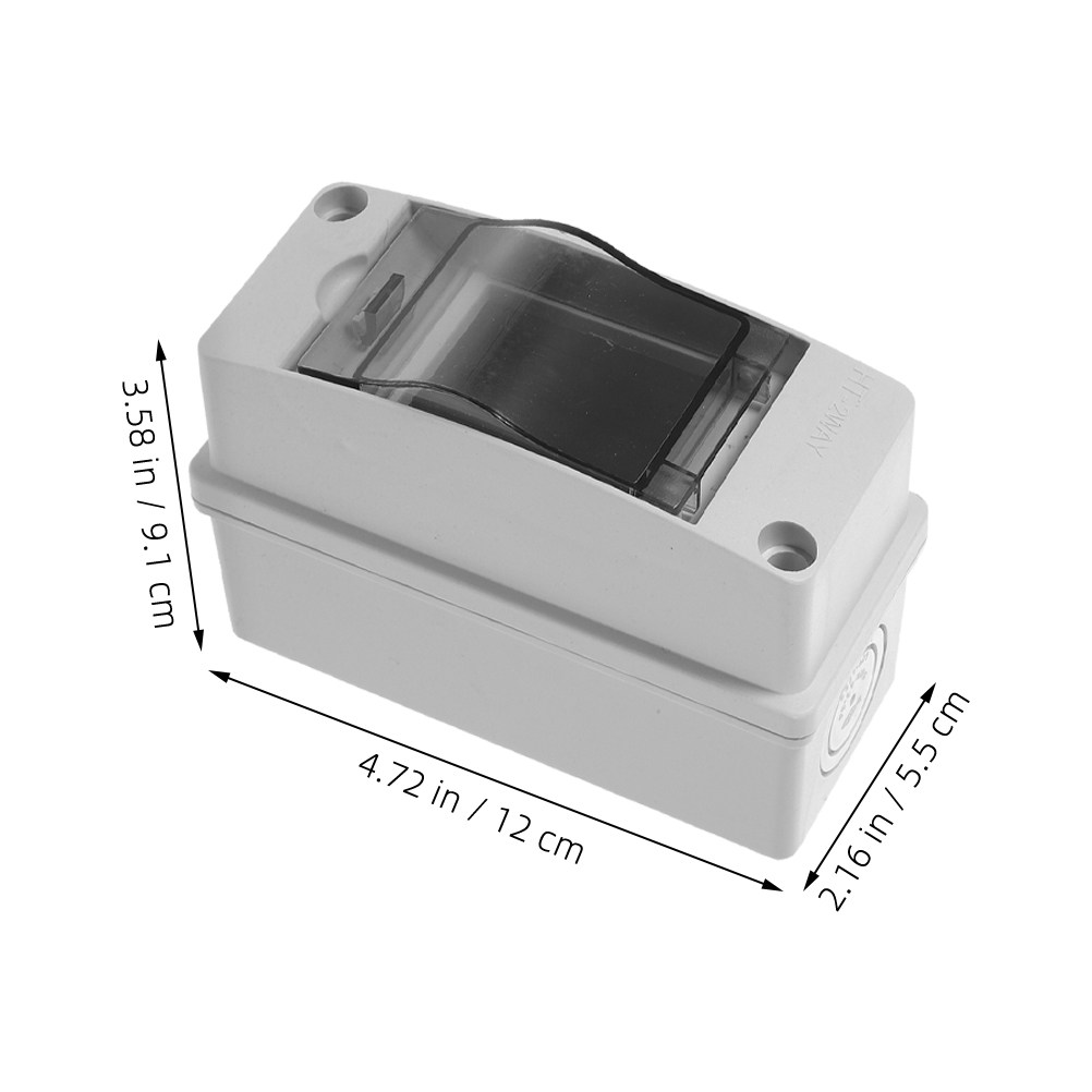 3pcs Ip65 Waterproof Din Rail  - огляд і ціна Outdoor Power Supply Box