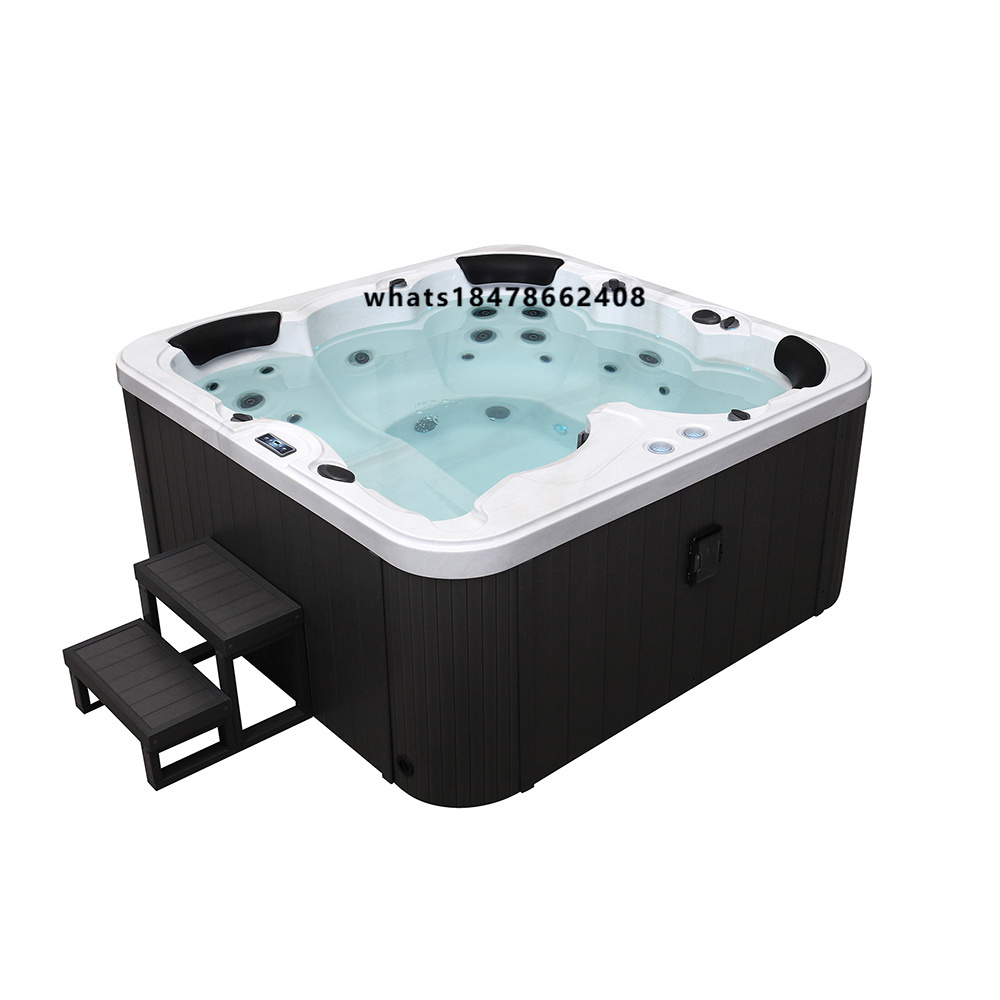 Luxury 5 Person Layz Spa Hot T - огляд і ціна Outdoor Power For Hot Tub