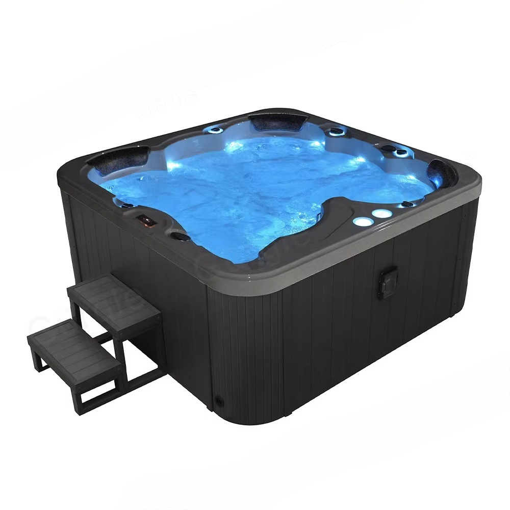 Luxury 5 Person Layz Spa Hot T - огляд і ціна Outdoor Power For Hot Tub