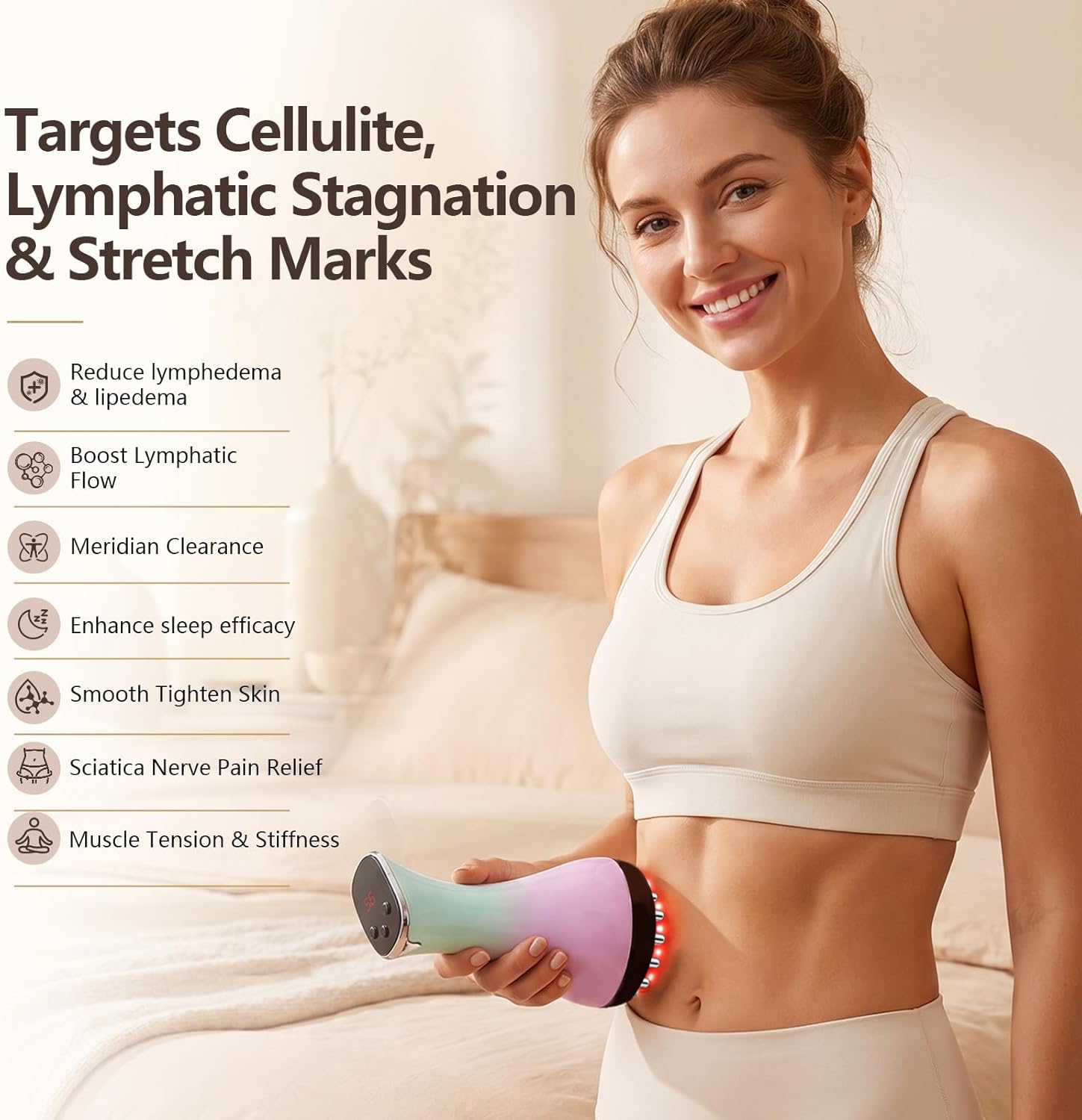 4 in 1 Lymphatic Drainage Mass - огляд і ціна Lawn Mower Battery