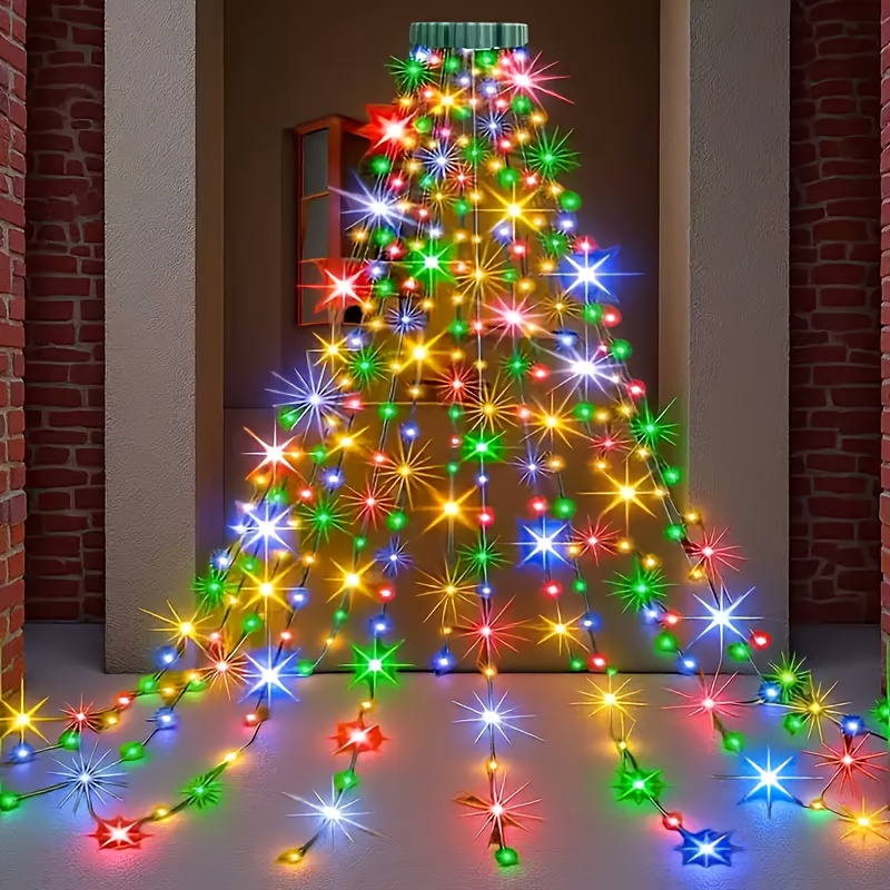 Christmas Tree Decoration ligh - огляд і ціна Outdoor Power For Wedding
