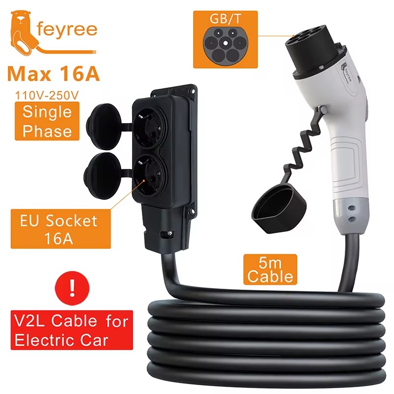 Feyree V2L Cable Discharge Plu - огляд і ціна Outdoor Power Plug In