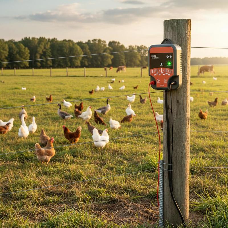 Livestock Energizer 10kV 2J Fo - огляд і ціна Outdoor Power Plug In