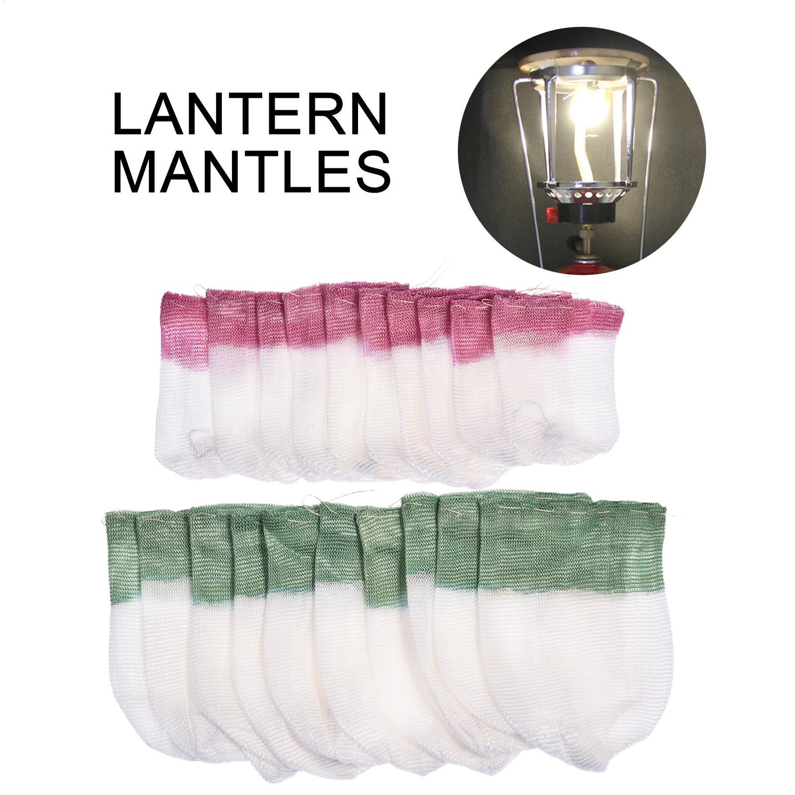 10PCS Gas Mantles Glow Body Si - огляд і ціна Outdoor Power Burner