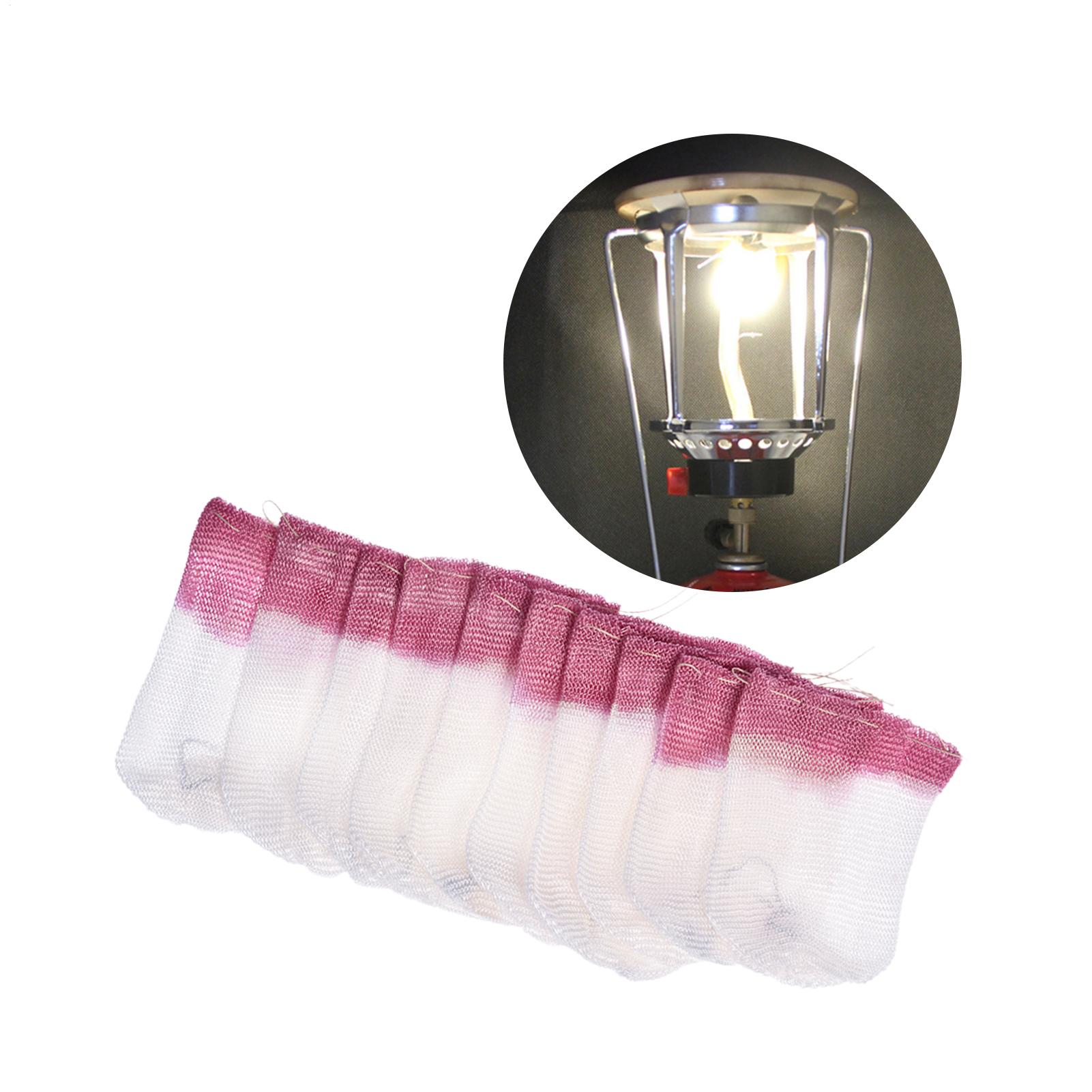 10PCS Gas Mantles Glow Body Si - огляд і ціна Outdoor Power Burner
