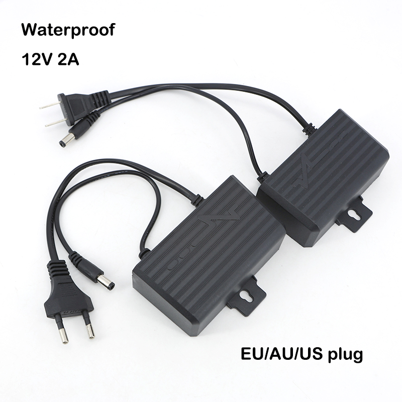 Waterproof AC 100V 240V to DC  - огляд і ціна Outdoor Power Plug In